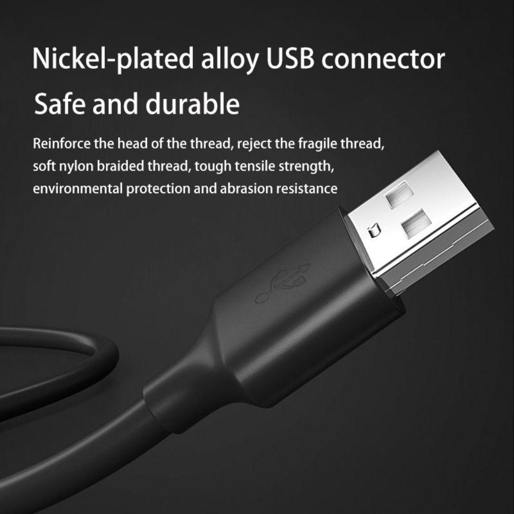 Male USB Data Sync Data Transmission Line USB Extension Cable USB 2.0 Extender Cord USB 3.0 Cable