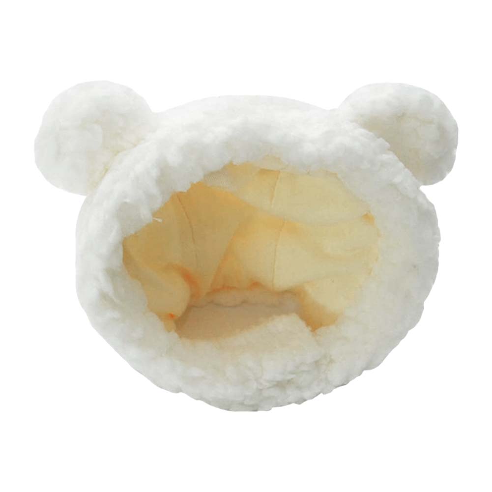 Katzenhüte Verstellbare Weiche Kleine Haustier Kopfbedeckung Bärenhut für Katze Mütze Cosplay Festival Geburtstag Themenparty Foto Requisite