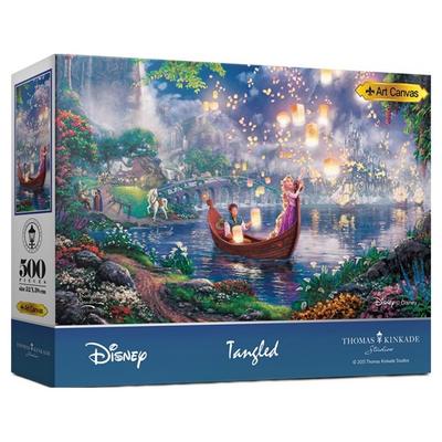 Puzzle Life Disney Roszpunka Puzzle 8001 Kawałków