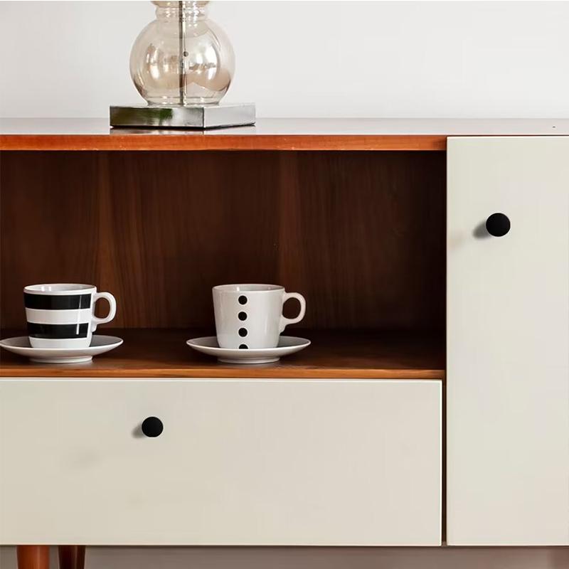 1 pc Round Cabinet Knobs Mini Knob Cabinet Handles Metal Drawer Hand Pulls Kitchen Cabinet Door Wardrobe Handles Hardware