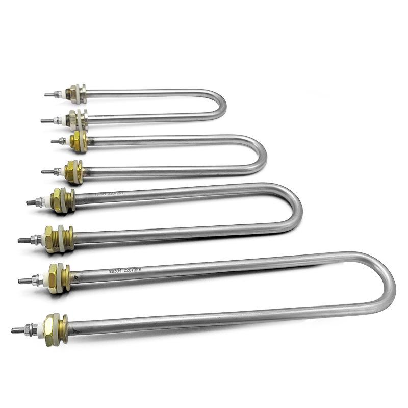 Stainless Steel U-Shaped Electric Heating Tube for BBQ Oven and Rice Steamer.
