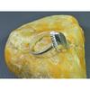 Natural Labradorite 925 Sterling Silver Pear Handmade Vintage Ring Size US-7 MK-95