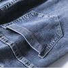 Plus Size Cotton Elastic Force Denim Pants High Waist Jeans Woman Skinny Women Jeans Harem Pants