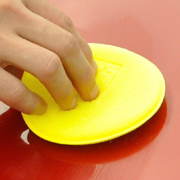 High-Density Round Edge Car Wash & Waxing Sponge