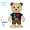 Chaole Sen 2026 Girl Series: Night Market Stall Building Blocks Toy