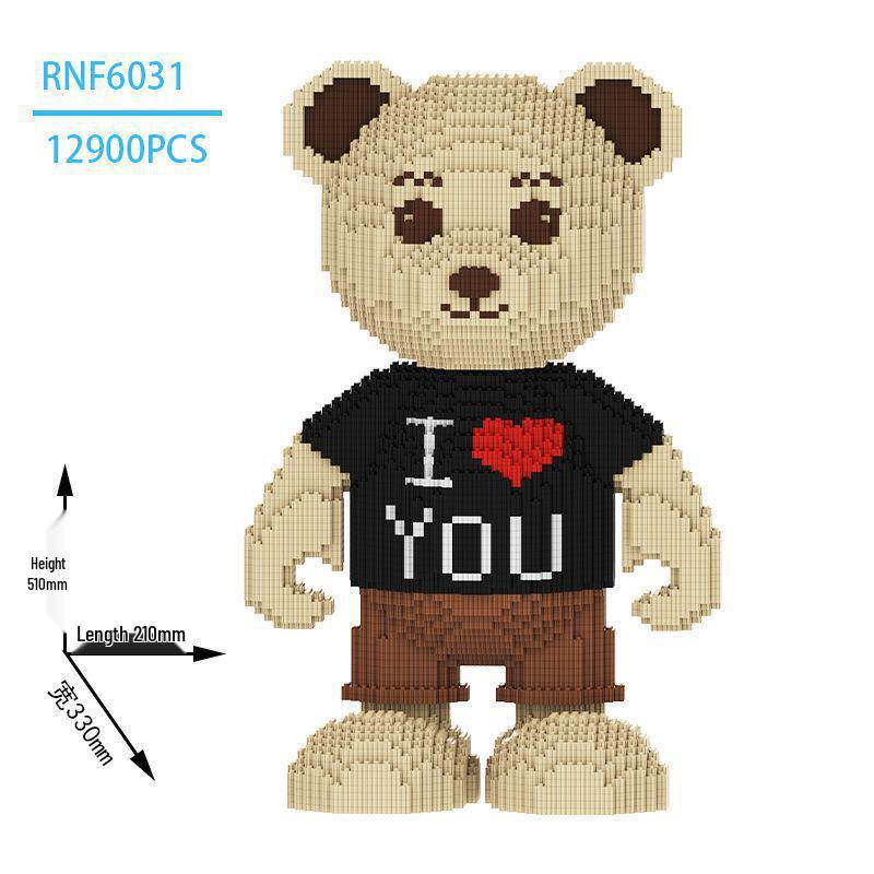 Chaole Sen 2026 Girl Series: Night Market Stall Building Blocks Toy