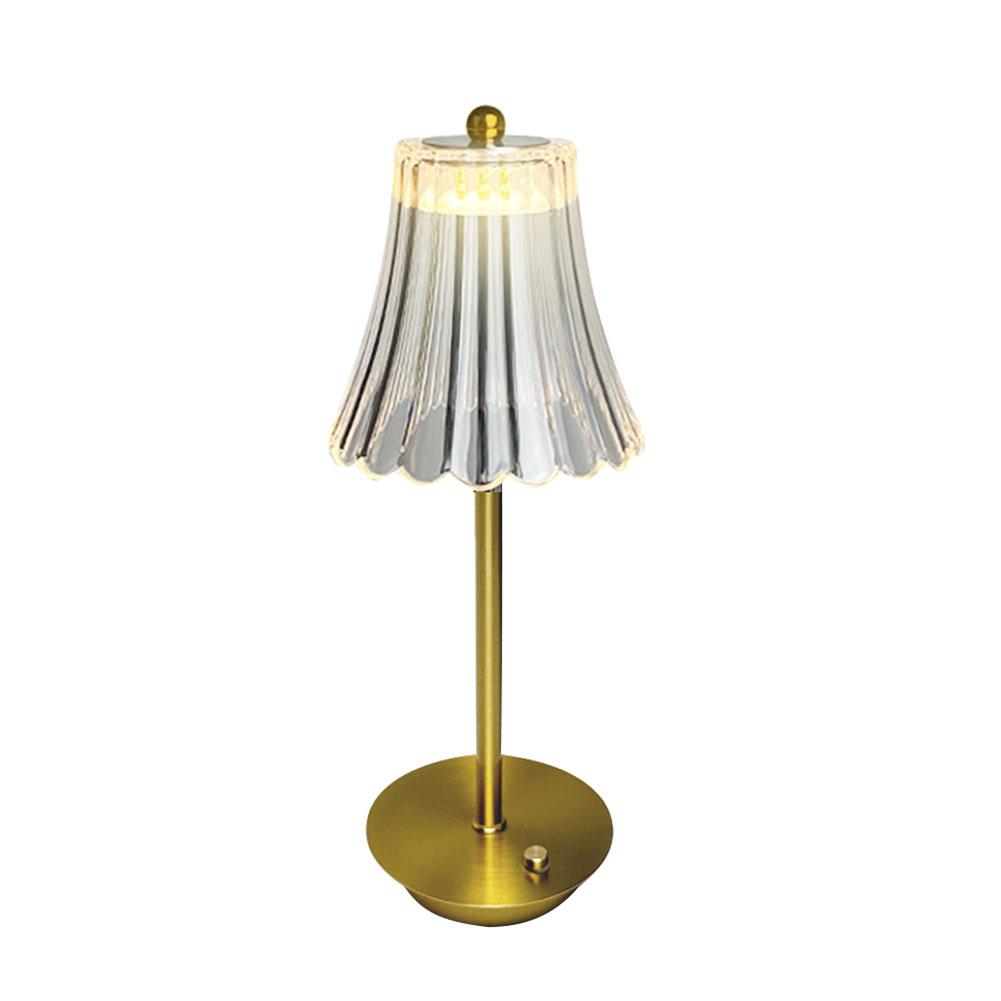 Acrylic Atmosphere Lamp Rechargeable Touch Control Decorative Night Lights Adjustable Dimmable for Home Furnishing Decoration