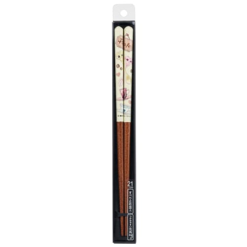 Skater Lacquered Chopsticks, 21cm, Futari Wa Pretty Cure Cafe Girl, ANN4SQ