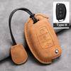 Leather Car Flip Key Case Cover for Hyundai Grand I10 2023 I20 I30 IX35 IX45 HB20 Elantra Solaris Sonata Santa Fe Sport Tucson
