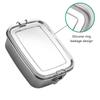 Bento Box Stainless Steel Lunch Box Lunch Containers Leakproof Metal Lunch Containers For Kids Adults 1200ml BPA Free