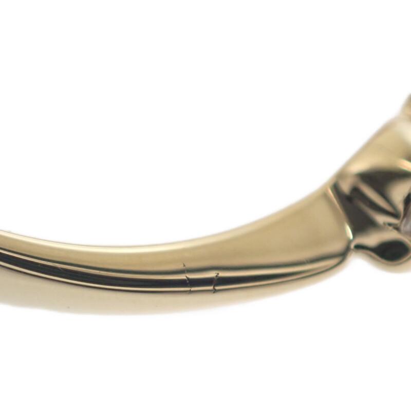 no brand  #10(JP Size) ring K18 yellow gold Women