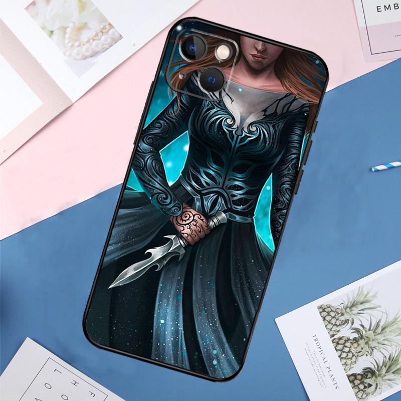 

A Court of Mist and Fury Sarah J Maas Phone Case For iPhone 11 14 15 16 Pro Max 13 12 Mini XS X XR Plus Protection Cover iPhone 16