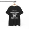 Shawshank Prison T-shirt: US Penitentiary Maine Graphic Tee Summer Unisex Loose and Breathable Cotton T-shirt Top