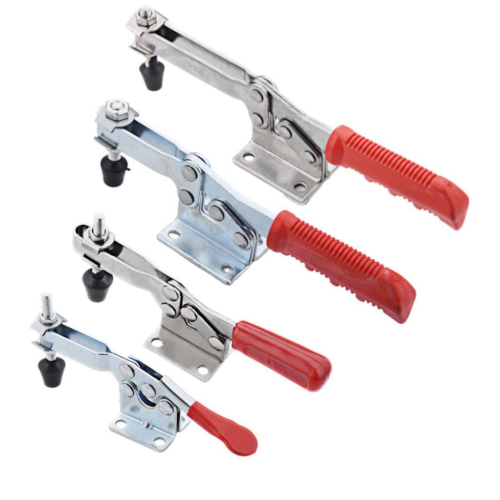 304 Stainless Steel Horizontal Toggle Latch Clamp GH-201