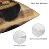 Kawaii Ramen Monkey Punch Vintage Pillow Cover Comfy Cushion Cover Novelty Pillow Case For Sofa Couch Bed Living Room