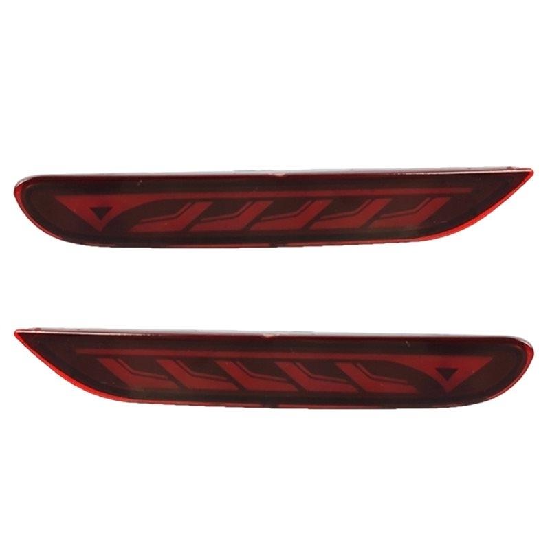 LED Rear Reflector Fog Lamp Bumper For Nissan Altima - Infiniti Q50 2014-2017 Turn Signal Brake Light