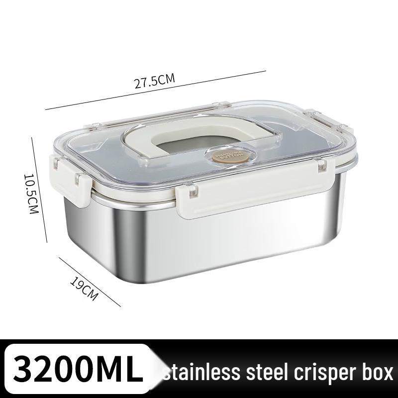 RuHan 304 Stainless Steel Leak-Proof Electric Heating Bento Box