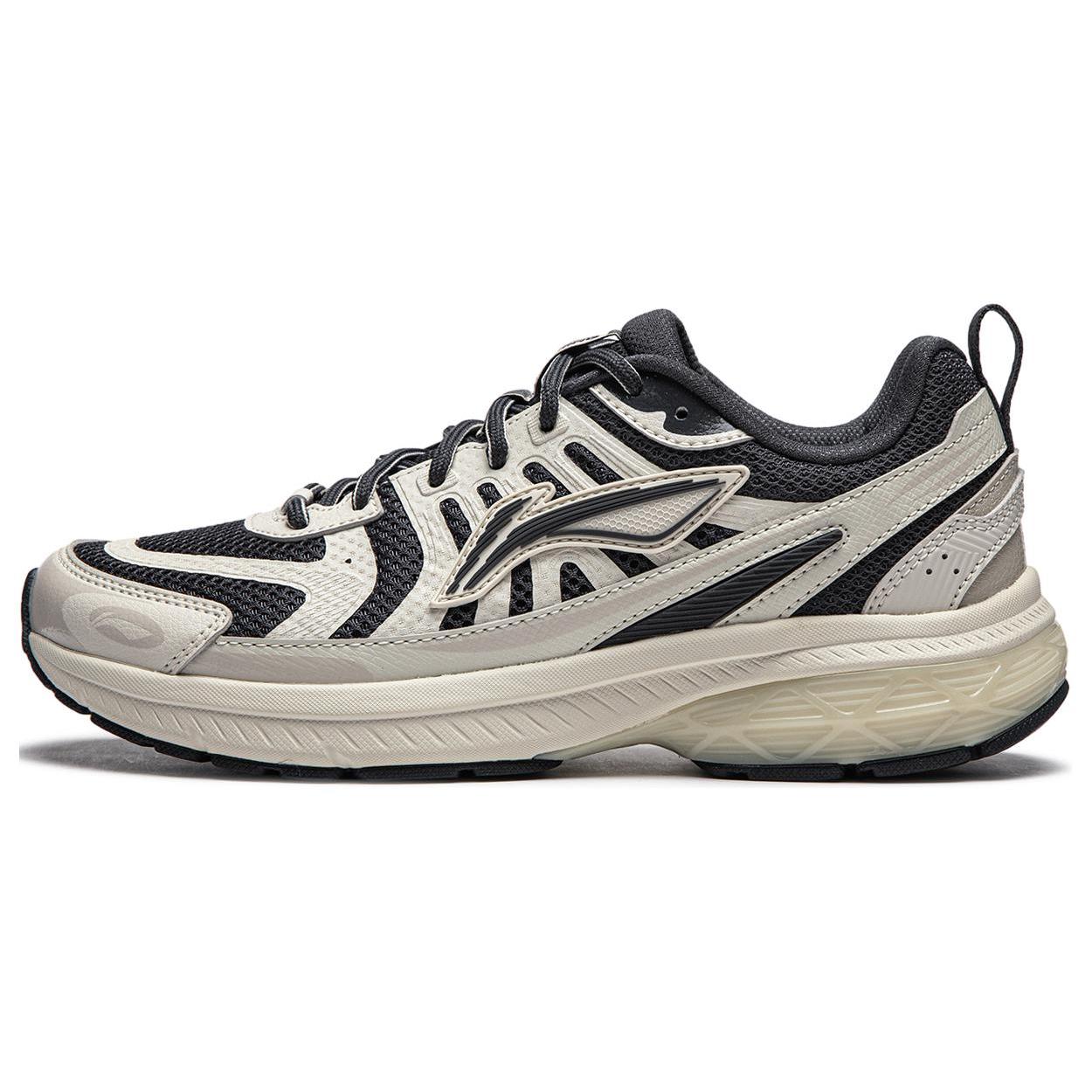 

Li Ning Fuyao 1.0 V3 Minimalist Style Cushioning Low top Running Shoes Women s Black Gray ARXU004-4 36