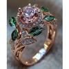 New Jewelry, Exquisite Decoration, Fashionable Butterfly Pattern Women's Ring