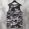 Muscle Men Fitness Sport Vest Men Fashion Camouflage Tank Tops