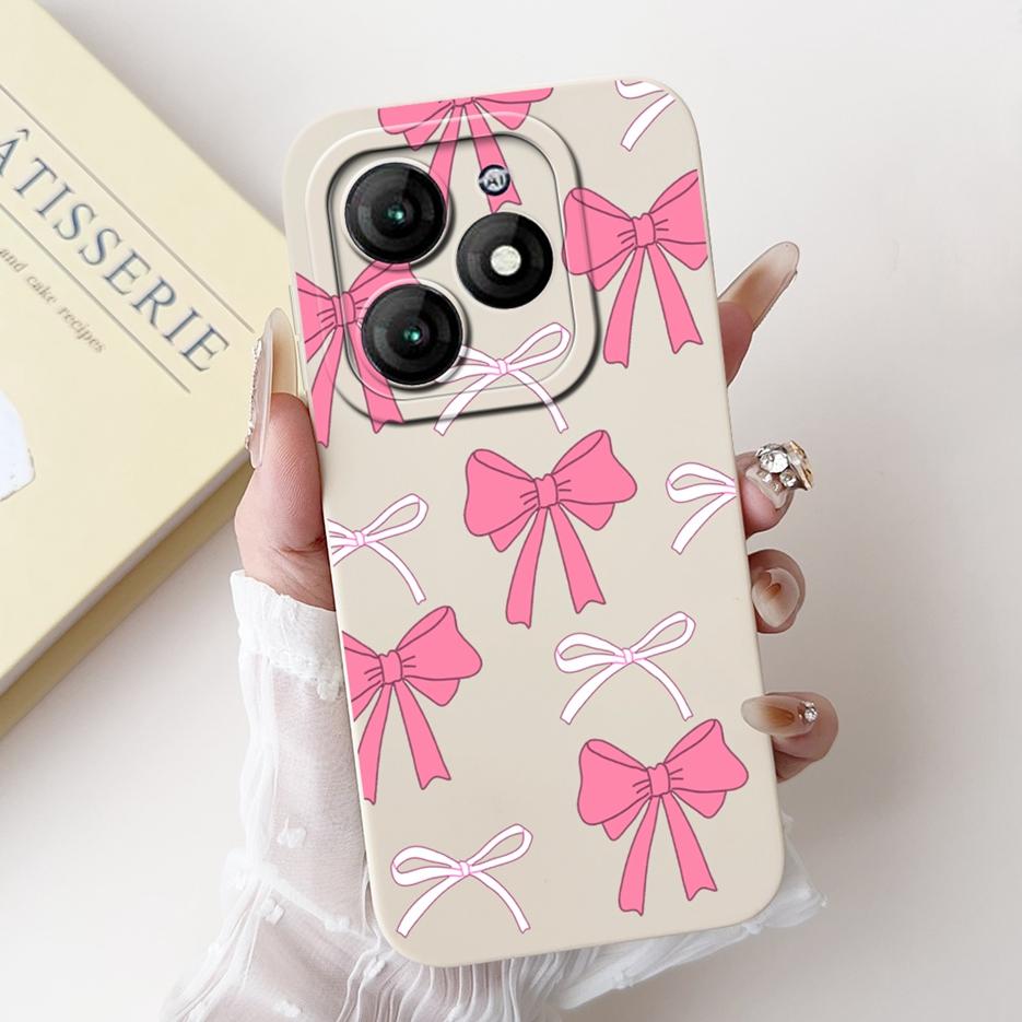 For Itel A70 Case A665L Cute Panda Cartoon Cover Soft Silicone Shockproof Phone Case Fopr Itel A70 A 70 ItelA70 Back Cover Shell