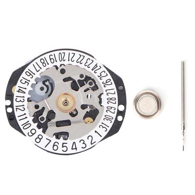 VX82 Uhr Quarzwerk Reparaturteil DIY Uhrenersatzzubehör mit Stift
