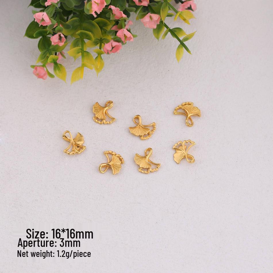 

Стародавні Пісочно-Золоті Лотоси зі Сплаву Підвіски для DIY Браслетів та Намист