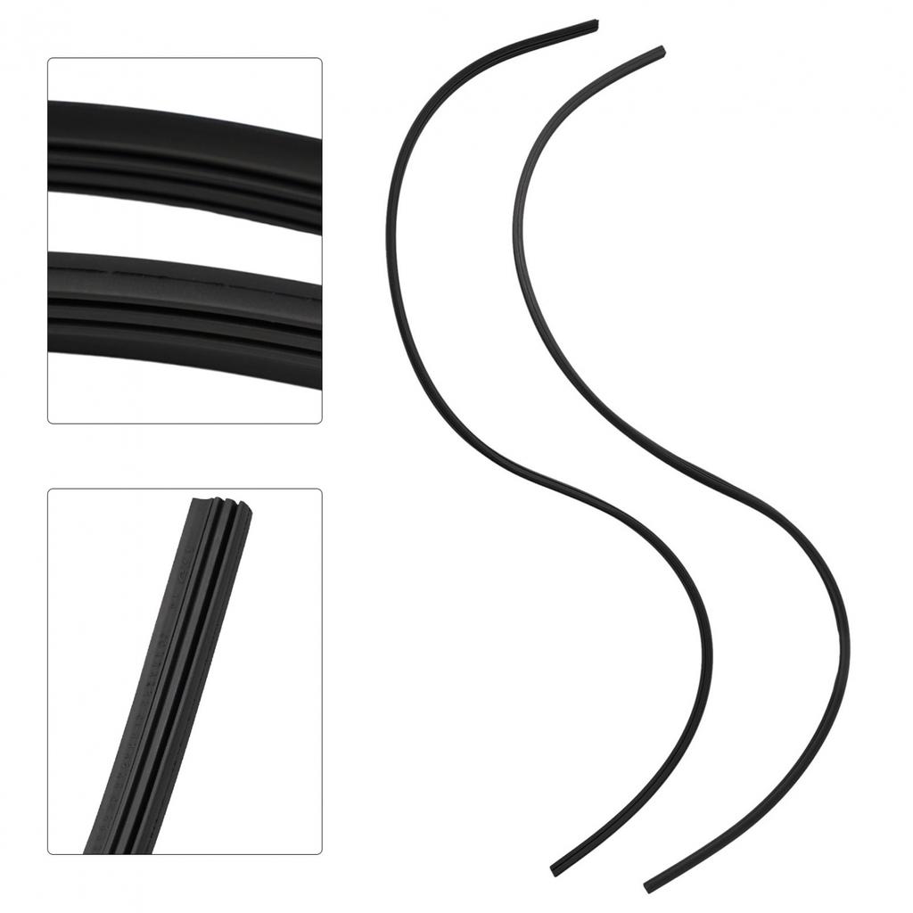 Wiper Blade Frame Refills Windshield Replacement Rubber