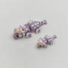 Cute Design Dinosaur Figure 3D Printed Desktop Figure New Dinosaur Mini Statue  Home Decoration