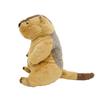 Sunlemon Fluffies Marmot M 15.5 x 25 x 22cm Plush Animal Cute Animal P-1903
