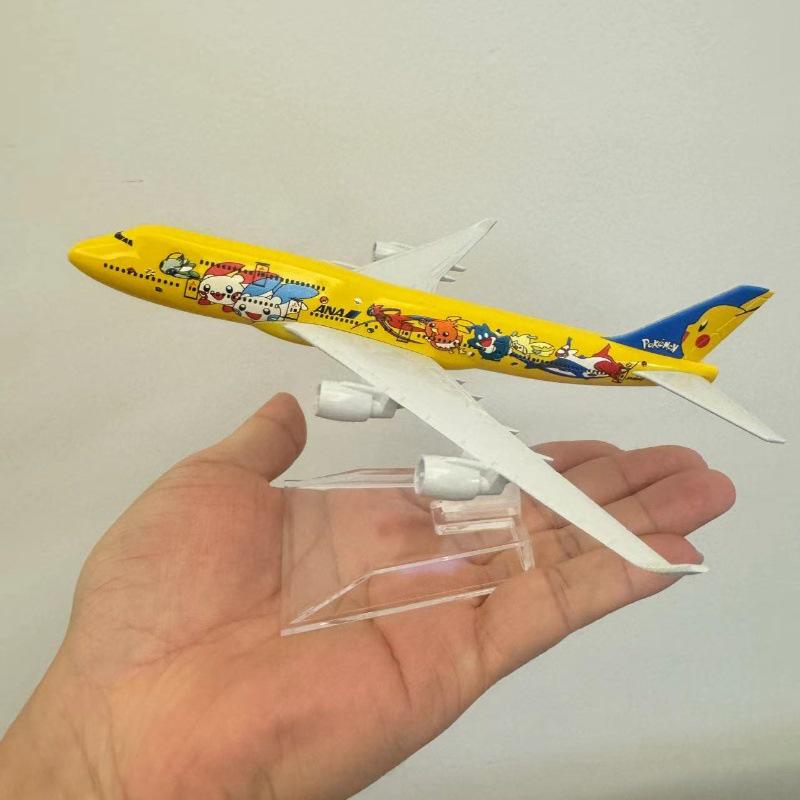 Presidential Aircraft Alloy Models: ATR FK50, C919, A350, B747, A320, A330, A380