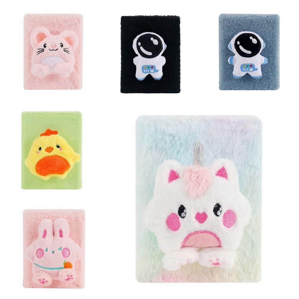 

Coin Wallet Plush Rabbit Diary Multicolor Winter Cartoon Plush Notebook Children s Book