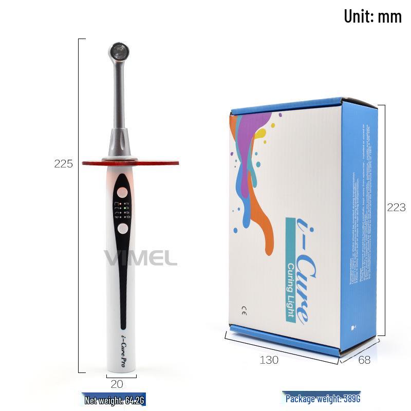Adjustable Intensity Dental Curing Machine with Caries Detection and Fast Curing Resin Technology