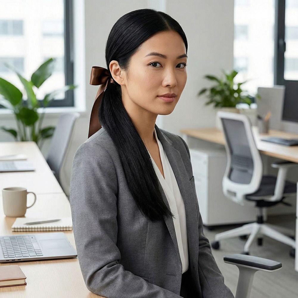 Long Ribbons Magnetic Hair Clip Strong Hold Elegant Hair Accessories  Change Hairstyling