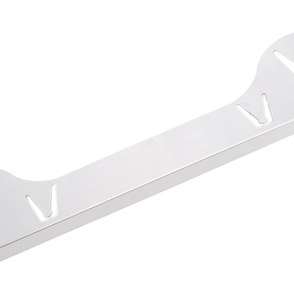 2 Stück Herdabdeckung 59,5x10cm Silber Edelstahl Herd Theke Spaltfüller für Küche