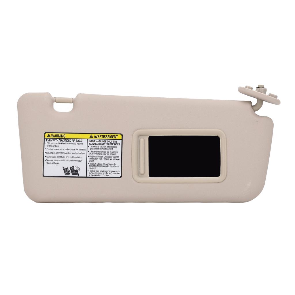 Front Right Passenger Side Sun   with Makeup Mirror Sun Blocking Elegant for   2004 to 2005