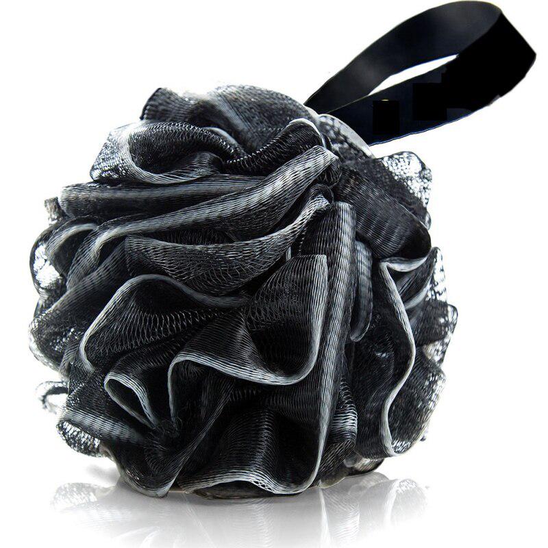 Bambuskohle Badekugel Bad Blumenbad Luffas Schwamm Dusche Pouf Körperwäscher Ball Mesh Pouf Badeschwamm