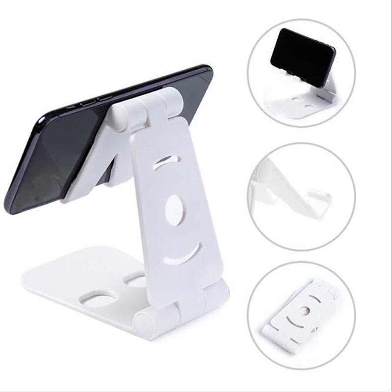 Foldable Table Mount Support PC Tablet Cell Phone Holder Mobile Phone Stand Phone Rack Phone Support