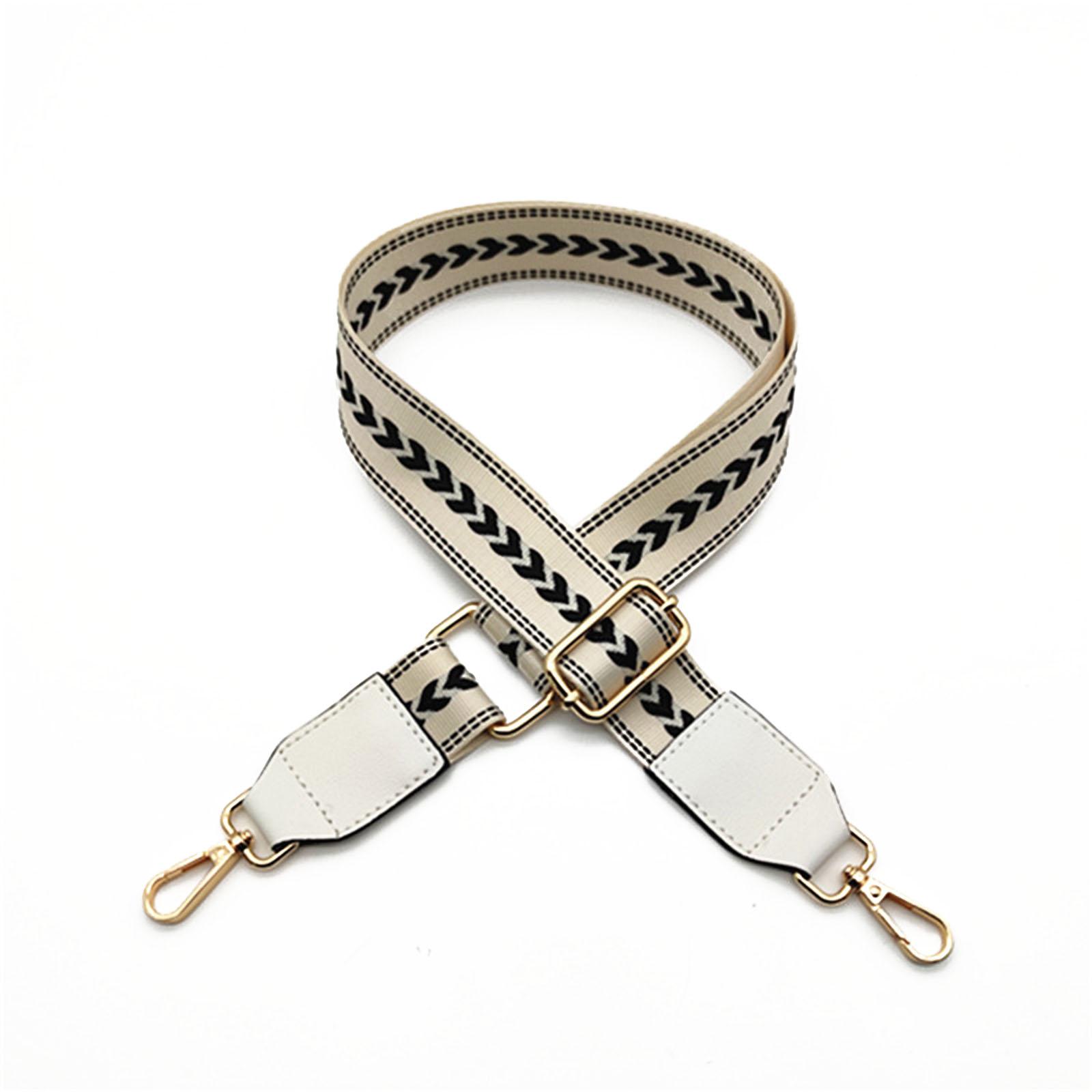 

Ремень для сумки на одно плечо, регулируемый ремень для сумки, вешалка, ремень для сумки Arrow, ремни для женщин, для путешествий, моды чёрный/белый