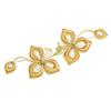 Flower Butterfly Cordwork Knot Button Decorative Sewing Button Fastener for Traditional Chinese Costume Cheongsam Embellishment