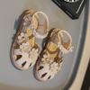 Soft Sole Sandals for Girls - Summer Toddler Princess Pre-Walking Shoes