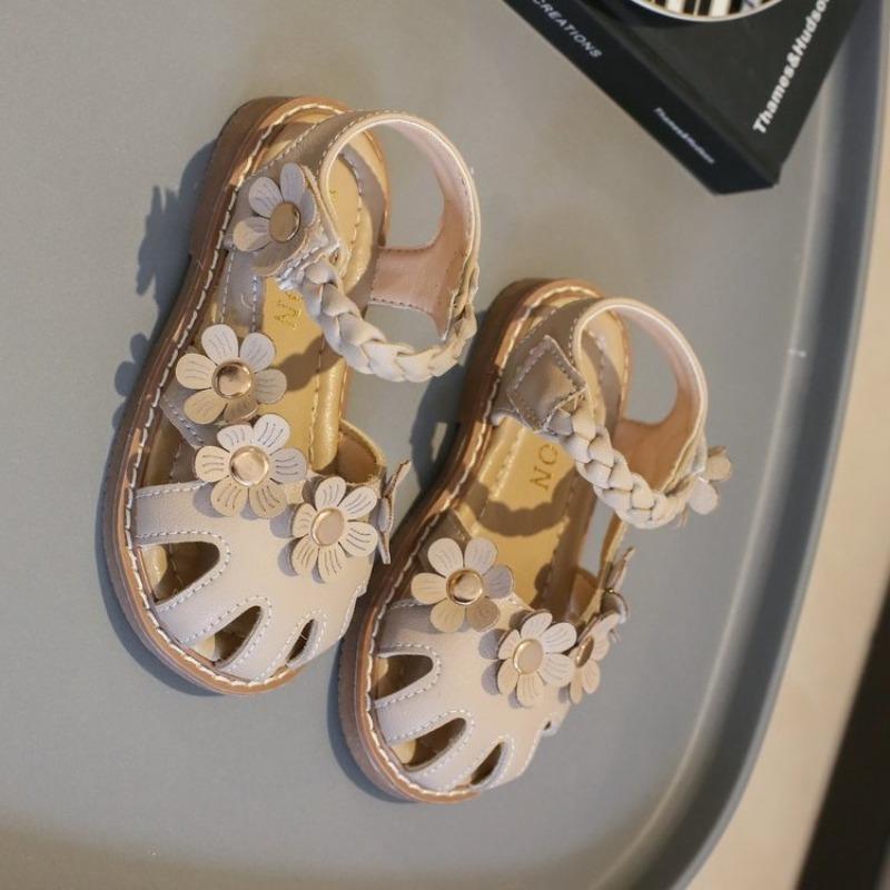 Soft Sole Sandals for Girls - Summer Toddler Princess Pre-Walking Shoes