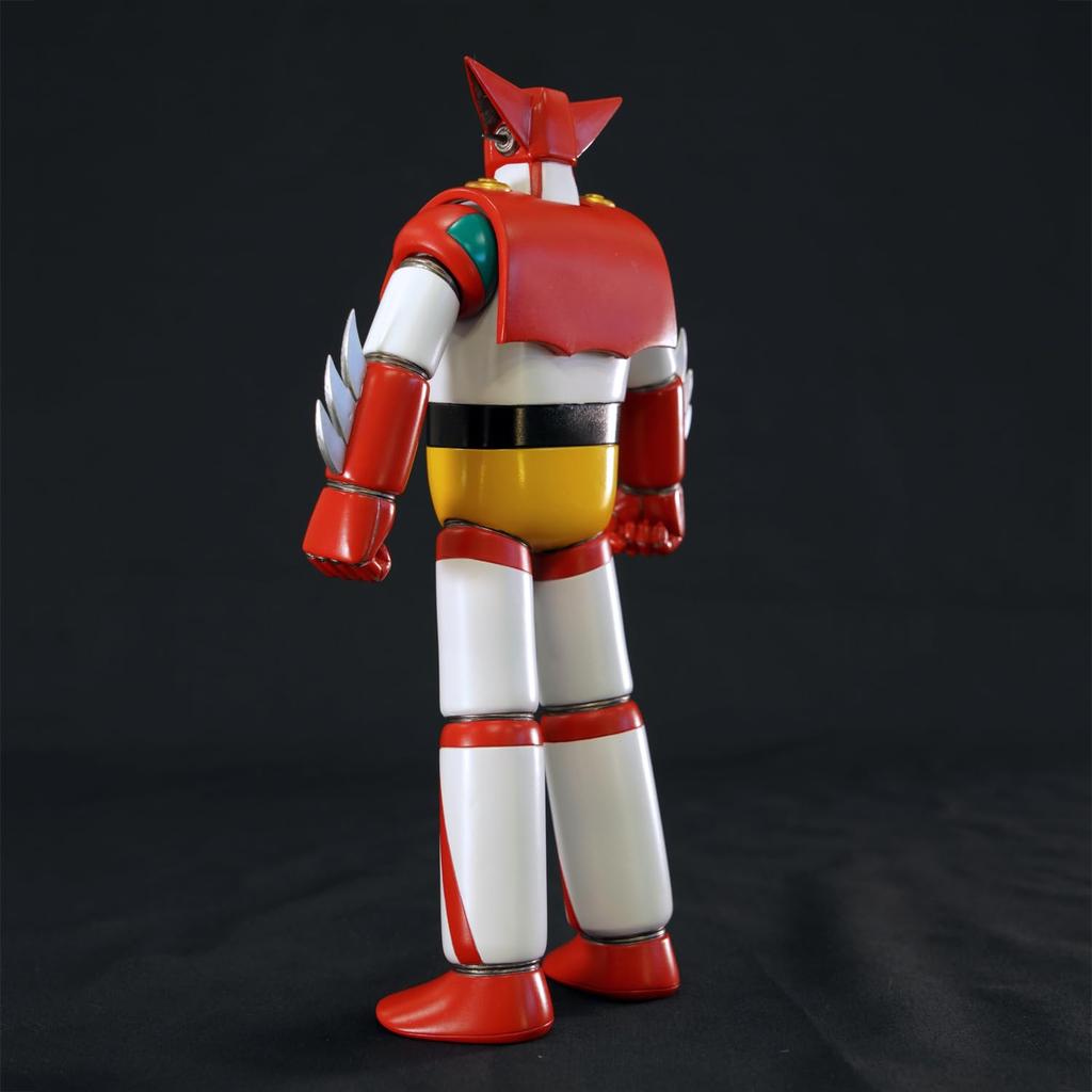 Getter Robo Soft Vinyl Kit Reprint Edition Soft Vinyl Unpainted Assembly Kit Non-Scale