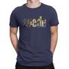 Men T-Shirts Popular British Rock Bands Novelty Pure Cotton Tee Shirt Short Sleeve Suede T Shirts O Neck Clothing Graphic