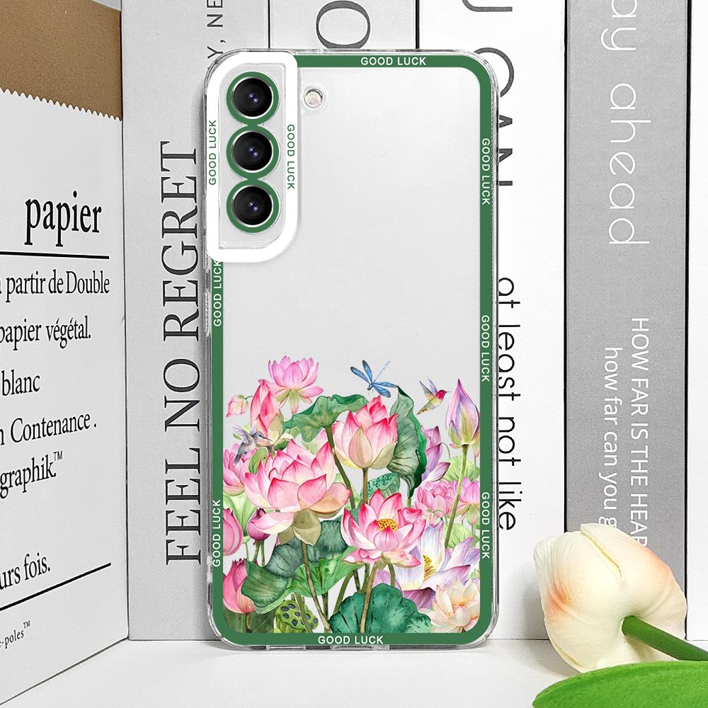 

Luxury Fresh Flowers Birds Printed Phone Case for Xiaomi Redmi Note 15 Pro Plus 13 12 11 14 PRO+ 14C 13C 12C Floral Soft Covers Redmi note 15 pro+ 5g
