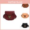 Stilvolle Vintage-Satteltasche für Kinder Atmungsaktiv Vielseitig Schulter-Crossbody-Tasche