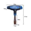 Flat Head Screwdriver With T-Handle Grip For Quick Release Plate Camera Screwdriver Tools