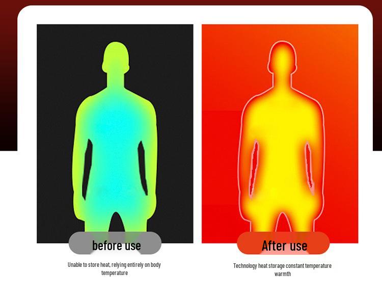 Cross-Border Smart Electric Heating Vest - Down Cotton Jacket