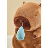 REDICE Capybara Plushie with Runny Nose [2026 New Material] Soft, Skin-Friendly 22cm/33cm/45cm Cute & Healing (23cm)