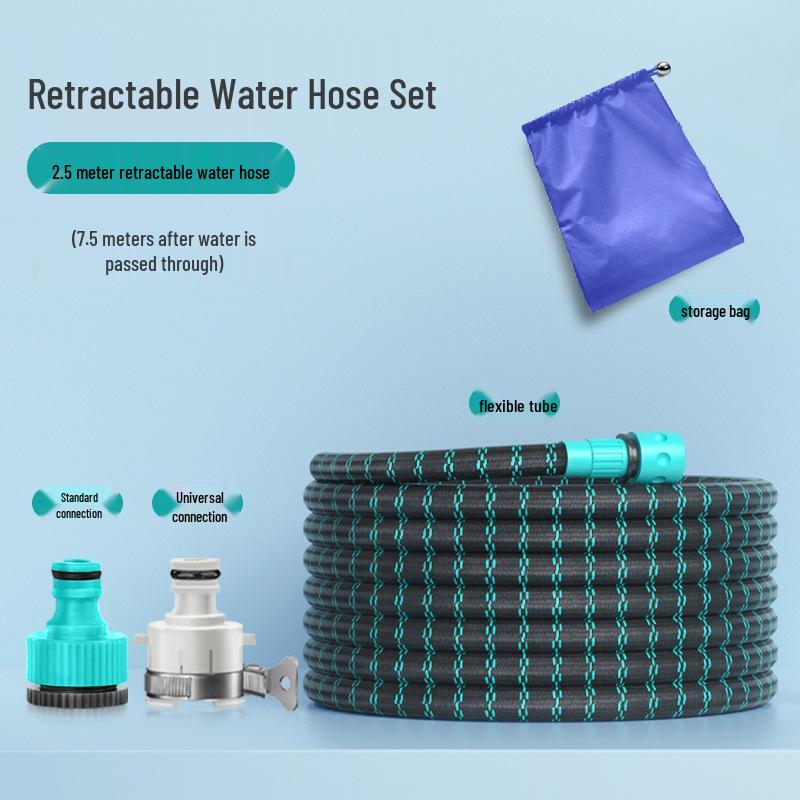 High-Pressure Water Gun: Garden Sprinkler & Floor Cleaner with Telescopic Hose